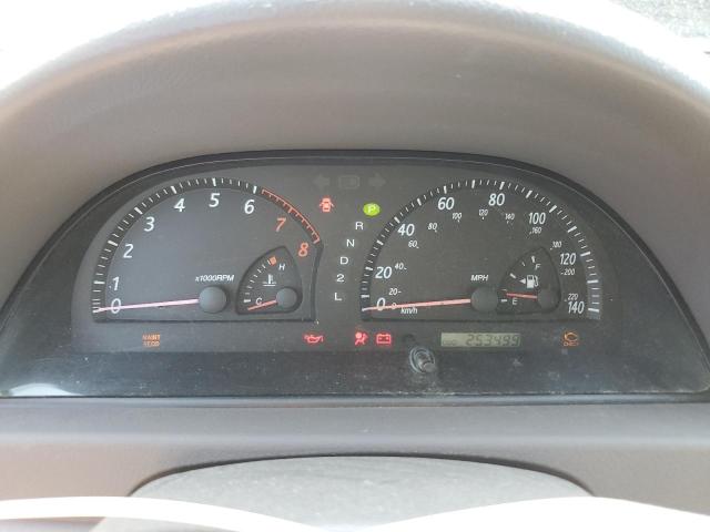 4T1BE30K44U286653 - 2004 TOYOTA CAMRY LE SILVER photo 9