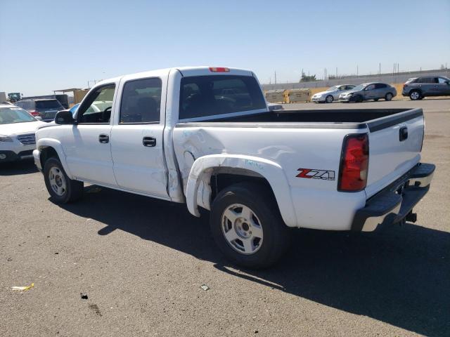 2GCEK13Z371116355 - 2007 CHEVROLET SILVERADO K1500 CLASSIC CREW CAB WHITE photo 2