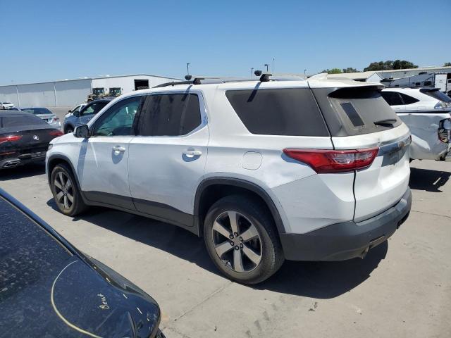 1GNEVHKW1JJ193110 - 2018 CHEVROLET TRAVERSE LT თეთრი ფოტო 2