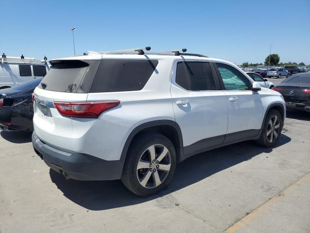 1GNEVHKW1JJ193110 - 2018 CHEVROLET TRAVERSE LT თეთრი ფოტო 3