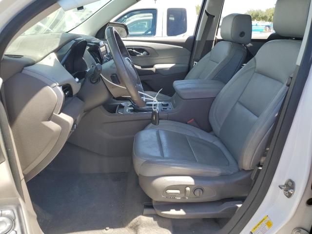 1GNEVHKW1JJ193110 - 2018 CHEVROLET TRAVERSE LT თეთრი ფოტო 7