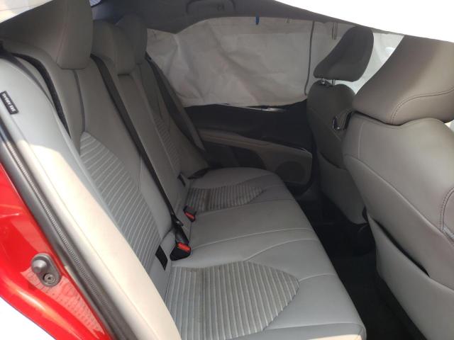 4T1G11AK1PU093403 - 2023 TOYOTA CAMRY SE NIGHT SHADE RED photo 10