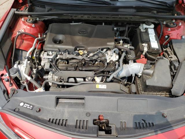 4T1G11AK1PU093403 - 2023 TOYOTA CAMRY SE NIGHT SHADE RED photo 11