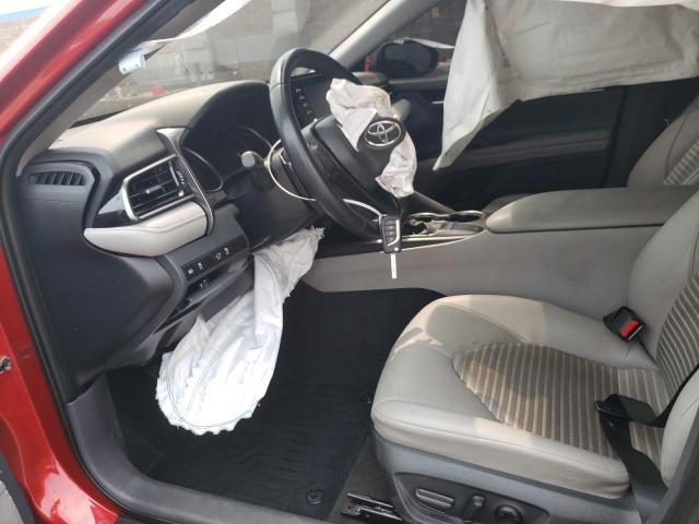 4T1G11AK1PU093403 - 2023 TOYOTA CAMRY SE NIGHT SHADE RED photo 7