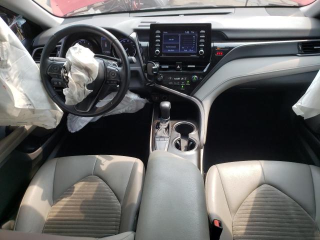 4T1G11AK1PU093403 - 2023 TOYOTA CAMRY SE NIGHT SHADE RED photo 8