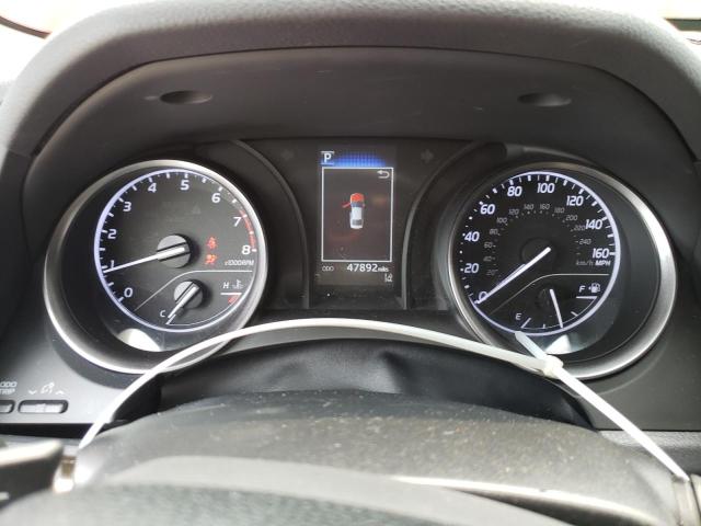 4T1G11AK1PU093403 - 2023 TOYOTA CAMRY SE NIGHT SHADE RED photo 9