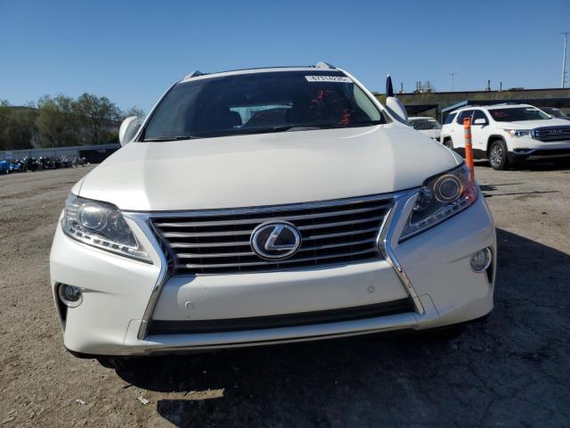 JTJBK1BA9E2040682 - 2014 LEXUS RX 350 BASE 白色 照片 5