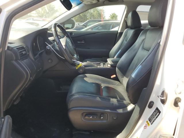 JTJBK1BA9E2040682 - 2014 LEXUS RX 350 BASE 白色 照片 7