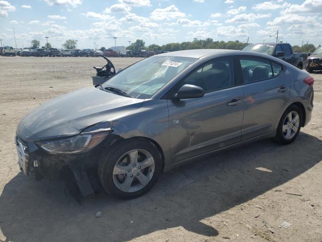 5NPD84LF3JH242593 - 2018 HYUNDAI ELANTRA SEL GRAY photo 1