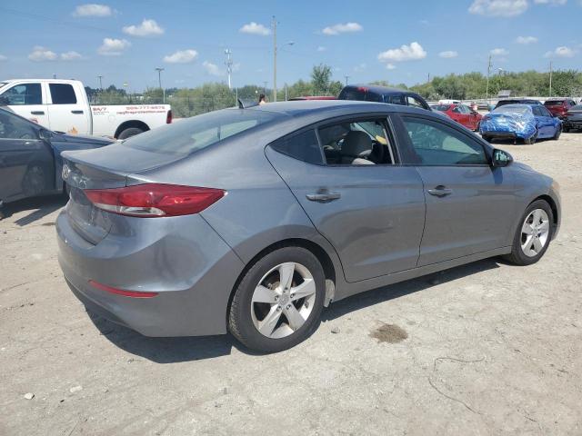 5NPD84LF3JH242593 - 2018 HYUNDAI ELANTRA SEL GRAY photo 3