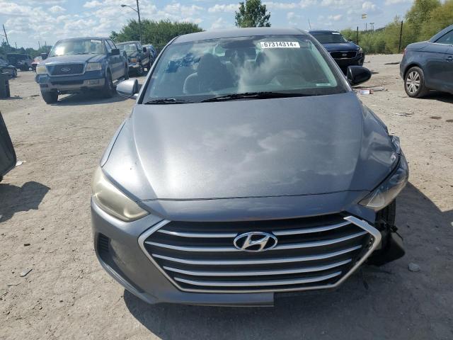 5NPD84LF3JH242593 - 2018 HYUNDAI ELANTRA SEL GRAY photo 5