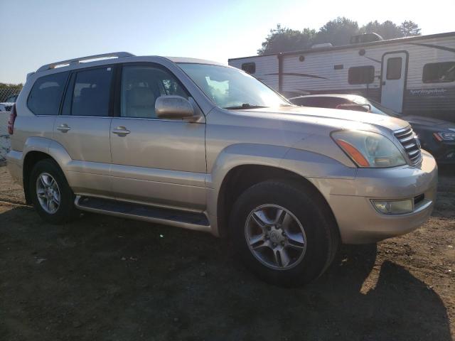 JTJBT20X660109870 - 2006 LEXUS GX 470 CREAM photo 4