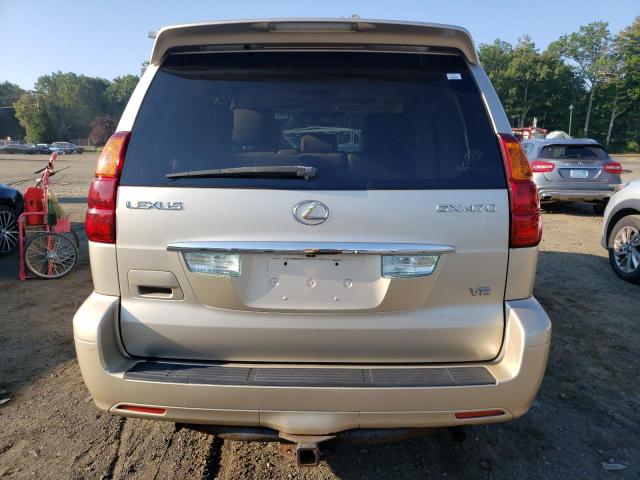 JTJBT20X660109870 - 2006 LEXUS GX 470 CREAM photo 6