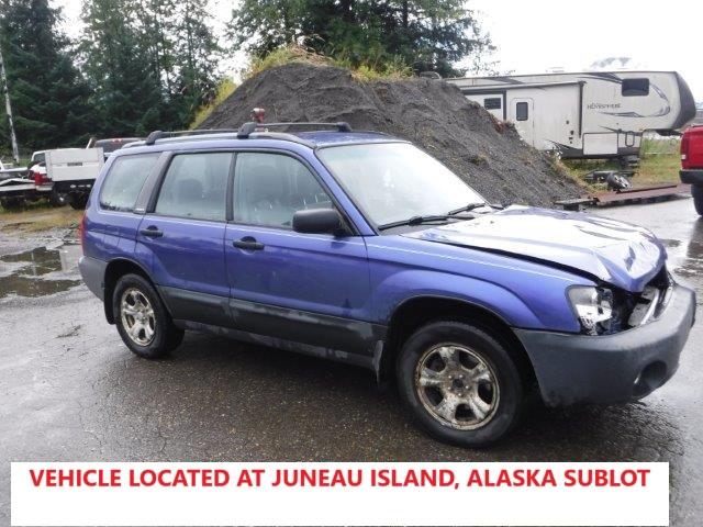 2004 SUBARU FORESTER 2.5X, 