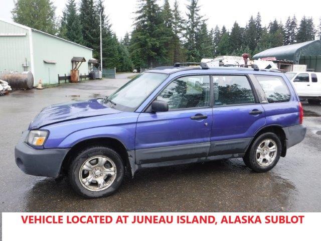 JF1SG63664G758886 - 2004 SUBARU FORESTER 2.5X BLUE photo 2