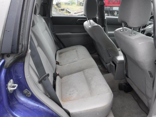 JF1SG63664G758886 - 2004 SUBARU FORESTER 2.5X BLUE photo 6