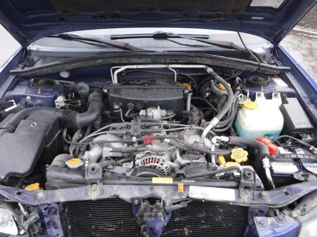 JF1SG63664G758886 - 2004 SUBARU FORESTER 2.5X BLUE photo 7