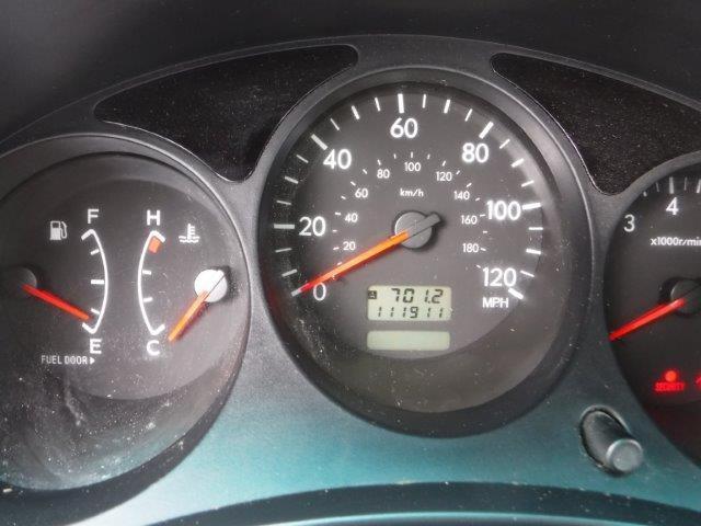 JF1SG63664G758886 - 2004 SUBARU FORESTER 2.5X BLUE photo 8