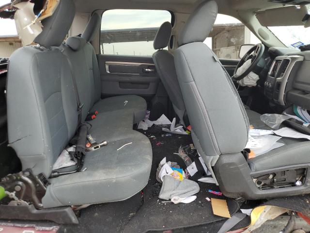 1C6RR6TT4KS731759 - 2019 RAM 1500 CLASS SLT 红色 照片 10