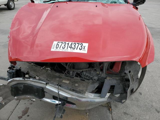 1C6RR6TT4KS731759 - 2019 RAM 1500 CLASS SLT 红色 照片 11