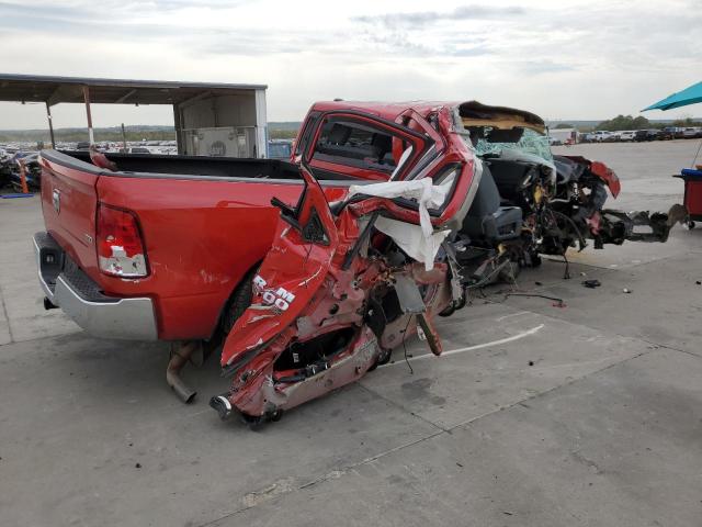 1C6RR6TT4KS731759 - 2019 RAM 1500 CLASS SLT 红色 照片 3