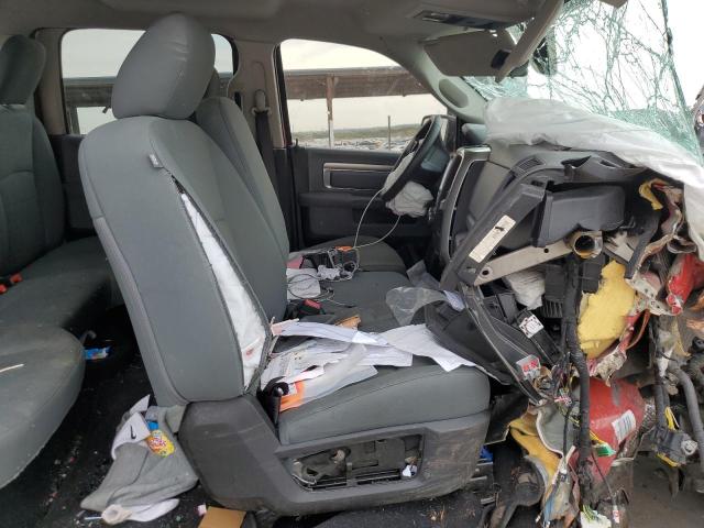 1C6RR6TT4KS731759 - 2019 RAM 1500 CLASS SLT 红色 照片 7