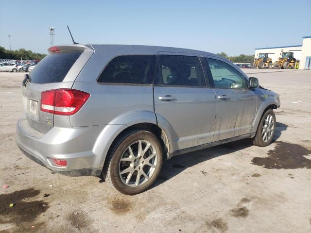 3C4PDCEG8KT717309 - 2019 DODGE JOURNEY GT SILVER photo 3