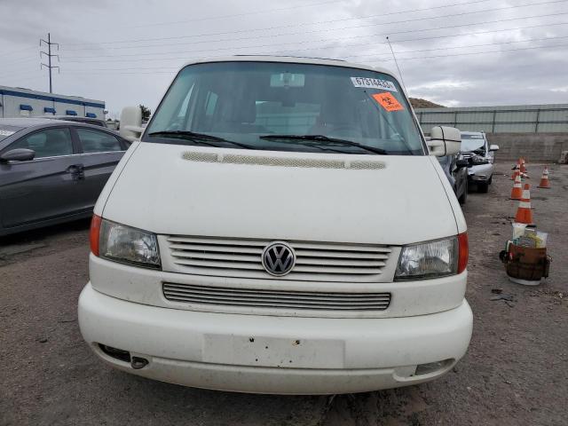 WV2MB47062H021398 - 2002 VOLKSWAGEN EUROVAN MV CREAM photo 5