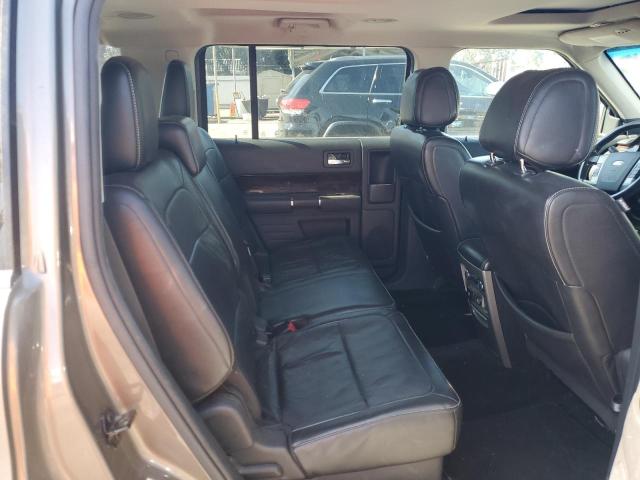2FMGK5CC3CBD09469 - 2012 FORD FLEX SEL ნაცრისფერი ფოტო 11