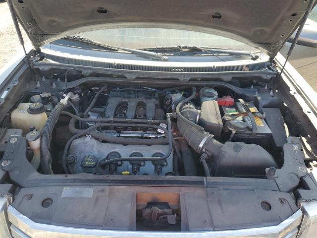 2FMGK5CC3CBD09469 - 2012 FORD FLEX SEL ნაცრისფერი ფოტო 12