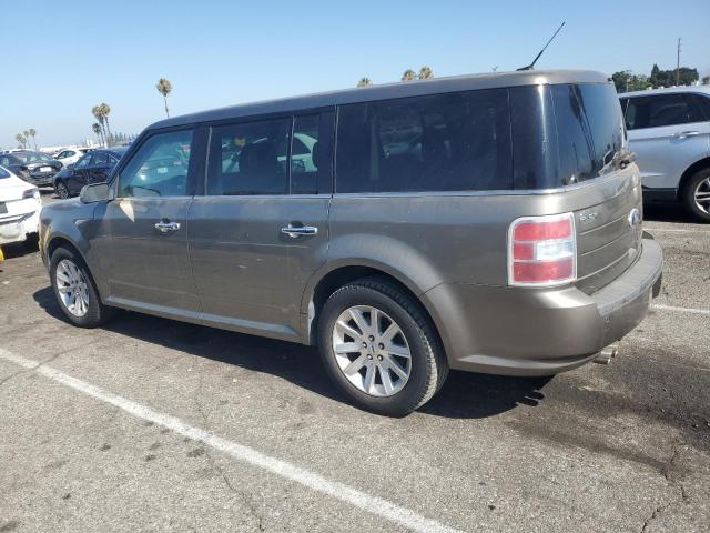 2FMGK5CC3CBD09469 - 2012 FORD FLEX SEL ნაცრისფერი ფოტო 2