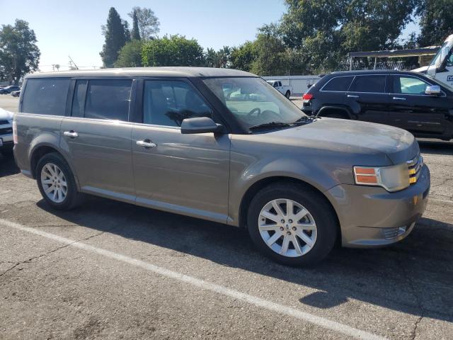 2FMGK5CC3CBD09469 - 2012 FORD FLEX SEL ნაცრისფერი ფოტო 4