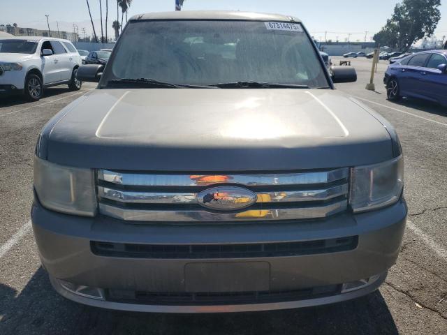 2FMGK5CC3CBD09469 - 2012 FORD FLEX SEL ნაცრისფერი ფოტო 5