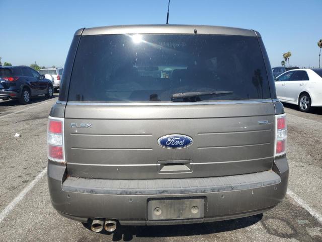2FMGK5CC3CBD09469 - 2012 FORD FLEX SEL ნაცრისფერი ფოტო 6