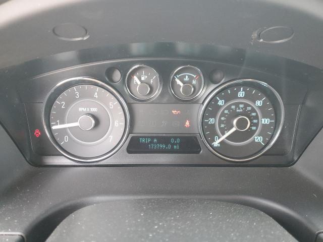 2FMGK5CC3CBD09469 - 2012 FORD FLEX SEL ნაცრისფერი ფოტო 9