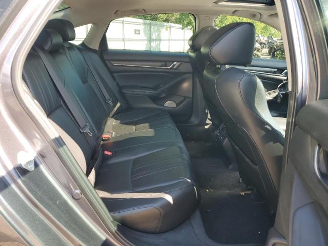 1HGCV1F59NA046730 - 2022 HONDA ACCORD EXL GRAY photo 10