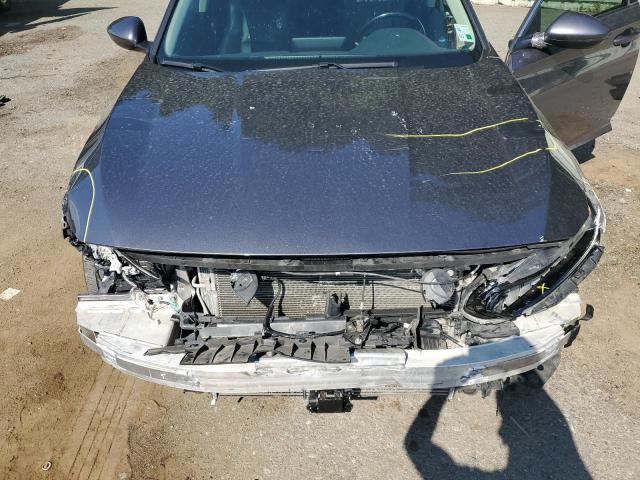 1HGCV1F59NA046730 - 2022 HONDA ACCORD EXL GRAY photo 11