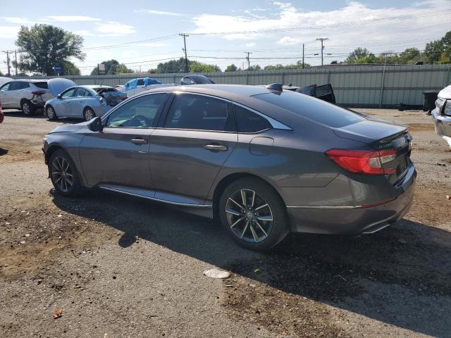 1HGCV1F59NA046730 - 2022 HONDA ACCORD EXL GRAY photo 2