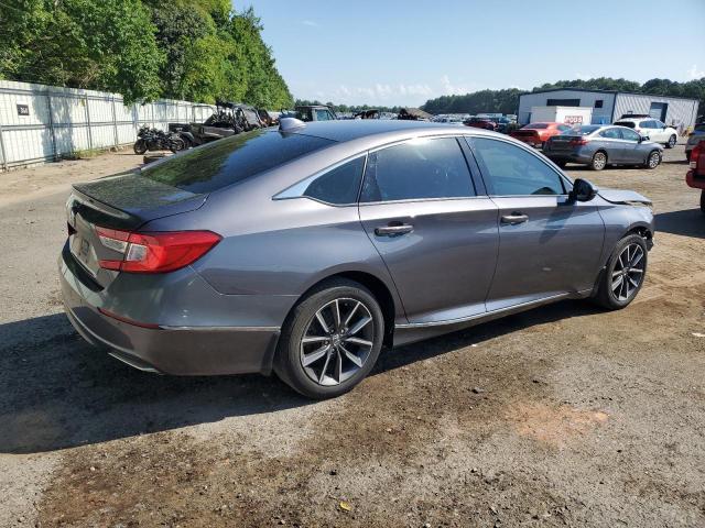 1HGCV1F59NA046730 - 2022 HONDA ACCORD EXL GRAY photo 3