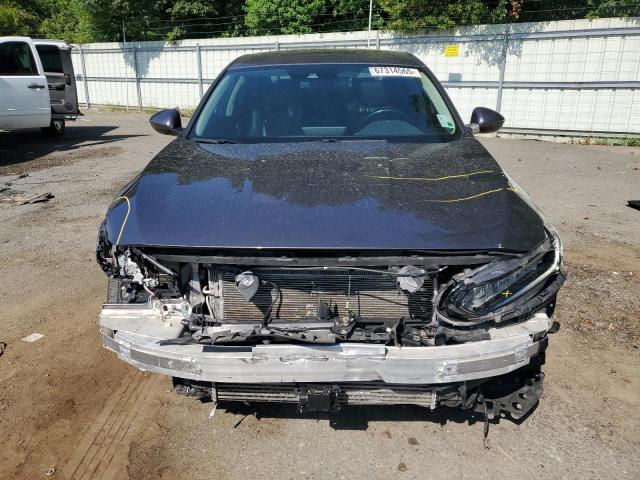 1HGCV1F59NA046730 - 2022 HONDA ACCORD EXL GRAY photo 5