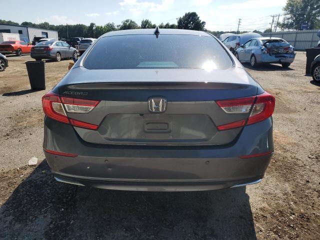 1HGCV1F59NA046730 - 2022 HONDA ACCORD EXL GRAY photo 6