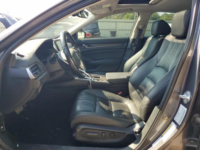 1HGCV1F59NA046730 - 2022 HONDA ACCORD EXL GRAY photo 7