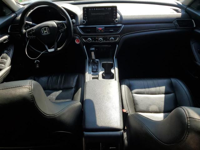 1HGCV1F59NA046730 - 2022 HONDA ACCORD EXL GRAY photo 8