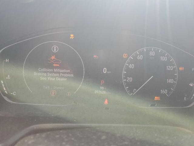 1HGCV1F59NA046730 - 2022 HONDA ACCORD EXL GRAY photo 9