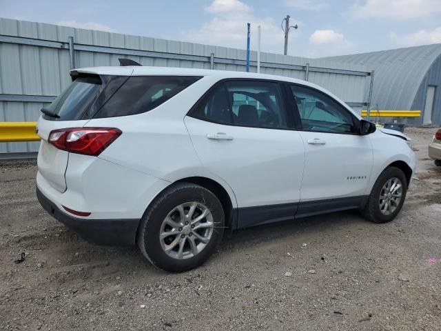 2GNAXSEV6K6126817 - 2019 CHEVROLET EQUINOX LS WHITE photo 3