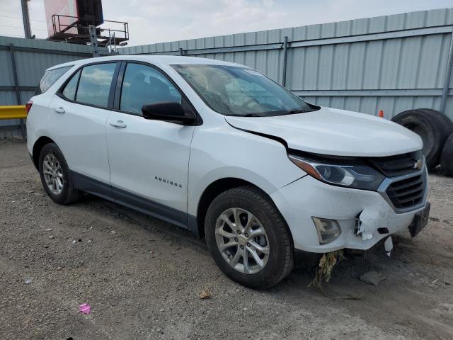 2GNAXSEV6K6126817 - 2019 CHEVROLET EQUINOX LS WHITE photo 4