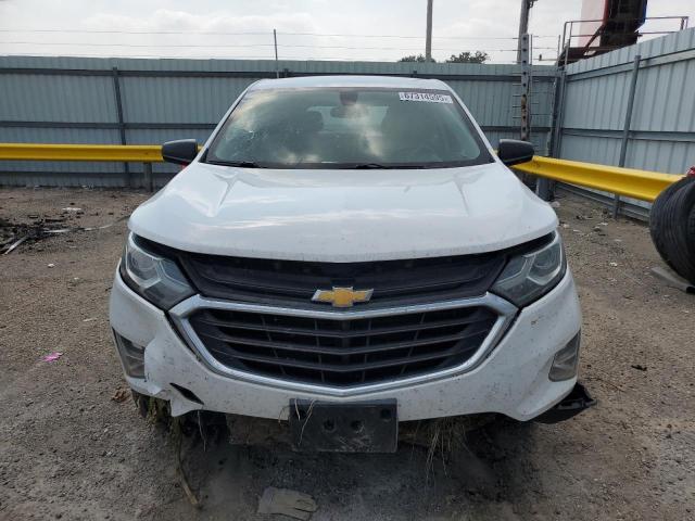 2GNAXSEV6K6126817 - 2019 CHEVROLET EQUINOX LS WHITE photo 5