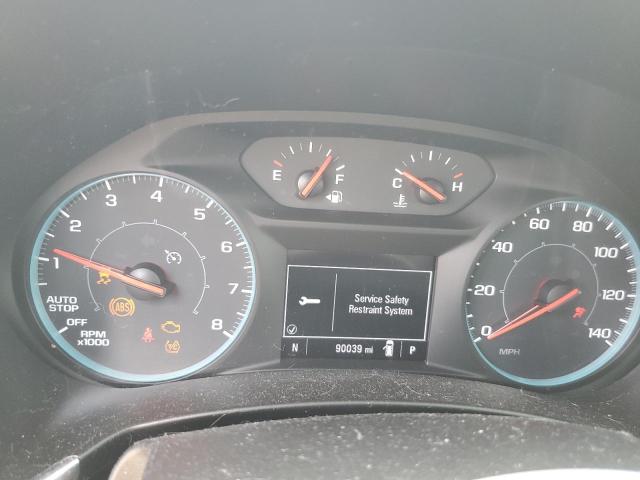 2GNAXSEV6K6126817 - 2019 CHEVROLET EQUINOX LS WHITE photo 9