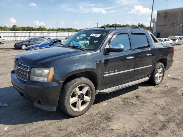 3GNTKGE37BG250067 - 2011 CHEVROLET AVALANCHE LTZ BLACK photo 1