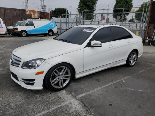 2013 MERCEDES-BENZ C 250, null
